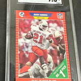1989 Pro Set Barry Sanders rookie SGC 9.5