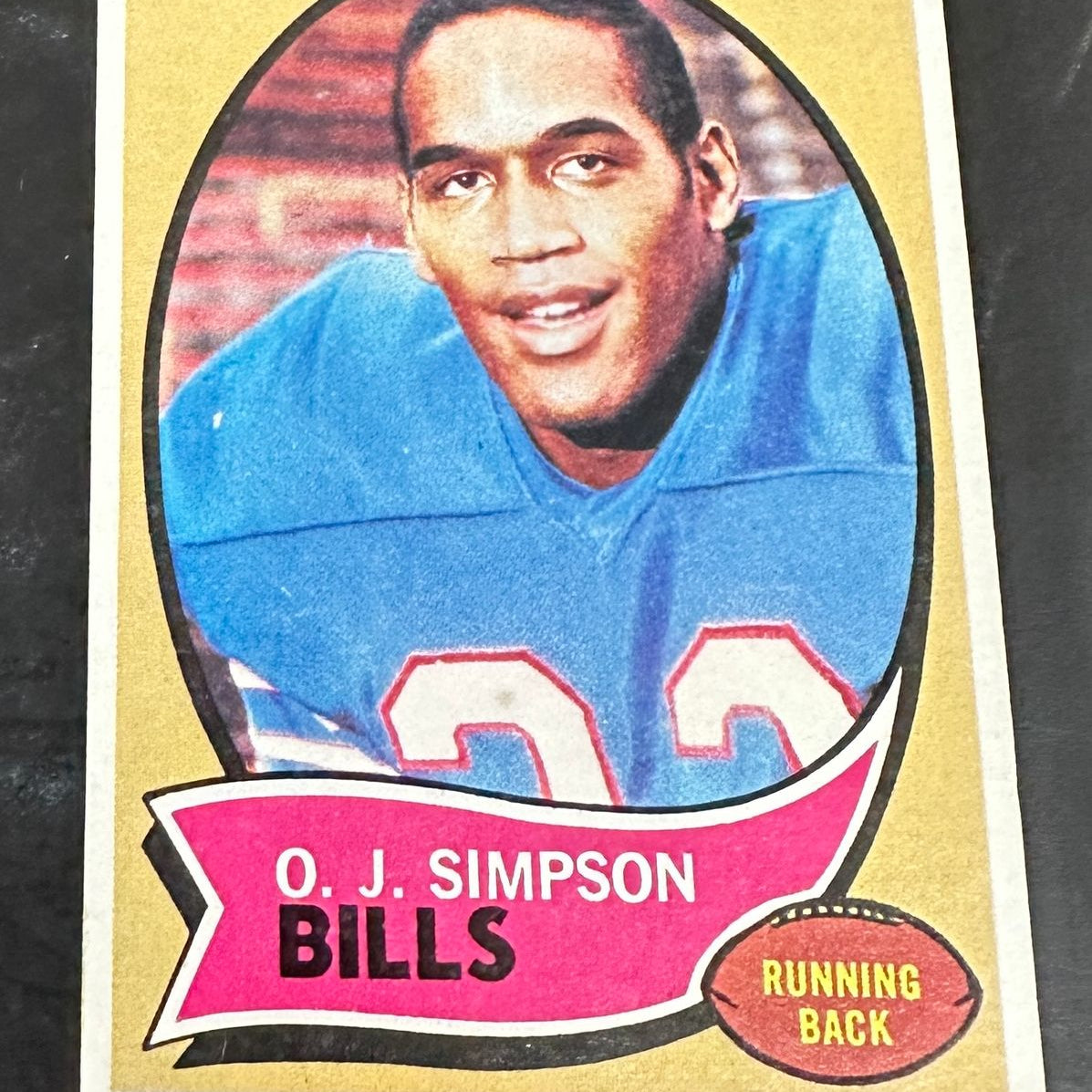 1970 Topps #90 OJ Simpson rookie Ex+ List $250