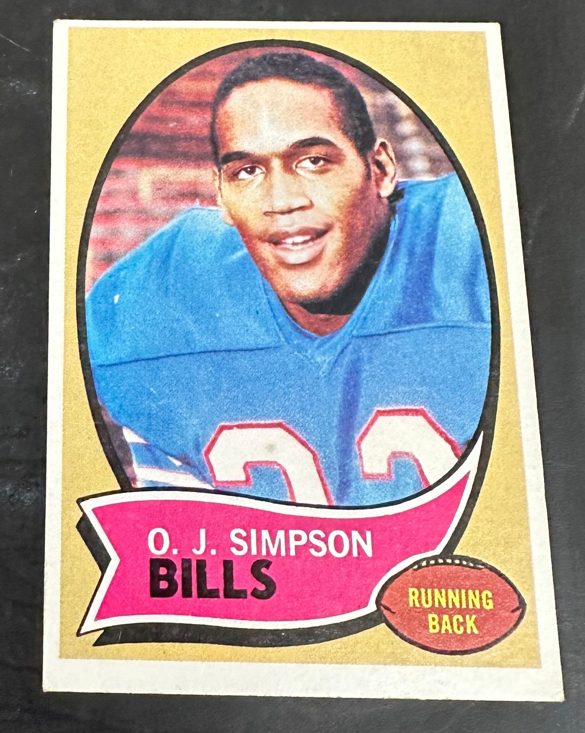 1970 Topps #90 OJ Simpson rookie Ex+ List $250