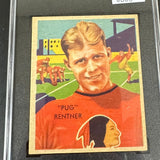 1935 National Chicle #6 Pug Rentner SGC 3