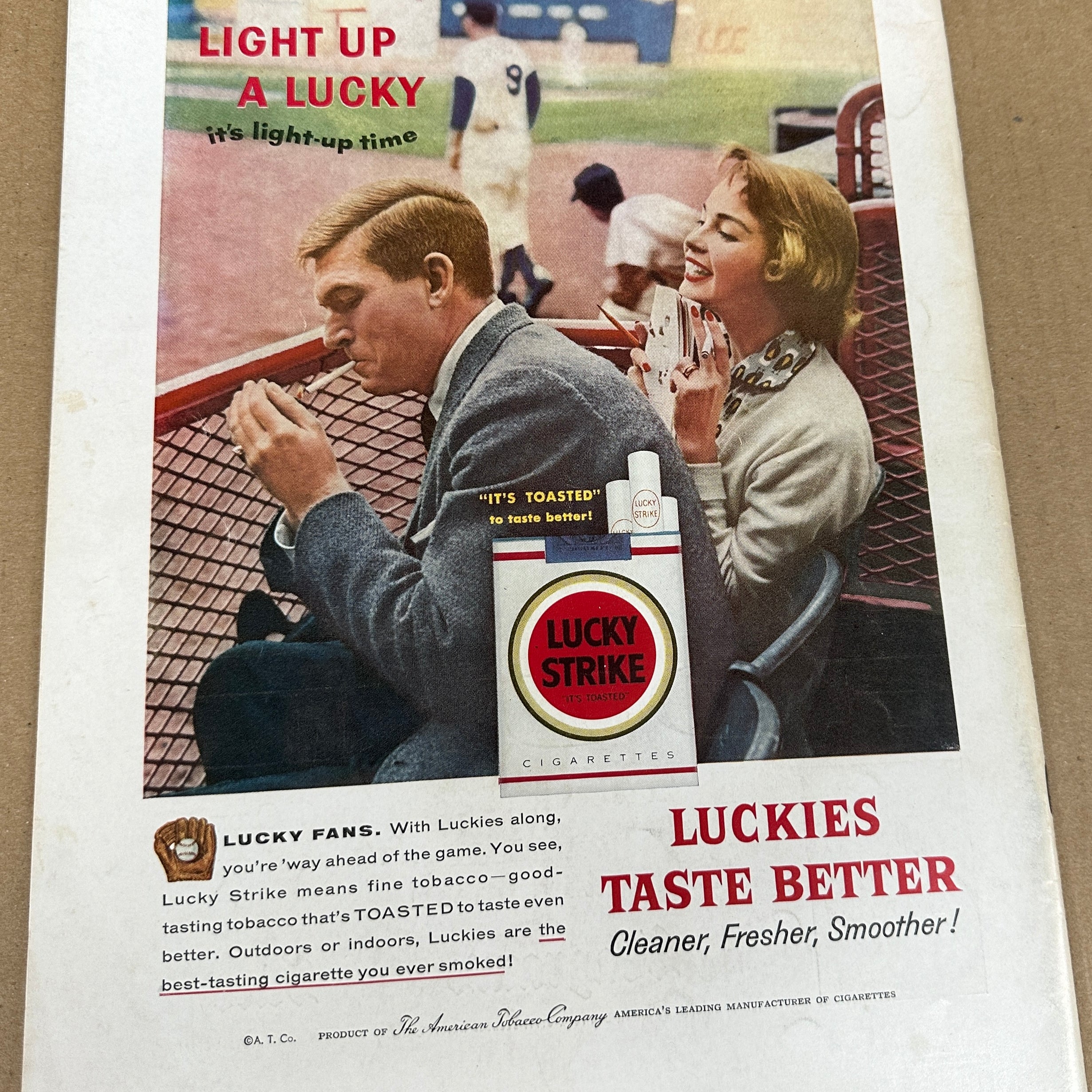 1956 NY Yankees World Series Program Don Larsen Perfect Game Scored