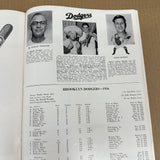 1956 NY Yankees World Series Program Don Larsen Perfect Game Scored