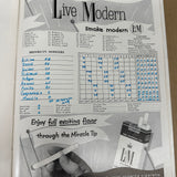 1956 NY Yankees World Series Program Don Larsen Perfect Game Scored