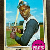 1968 Topps #150 Roberto Clemente VG/EX