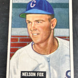 1951 Bowman #232 Nellie Fox Rookie Ex/Mint
