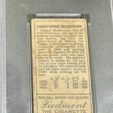 1909 T206 Christy Mathewson PSA 1.5