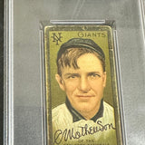 1909 T206 Christy Mathewson PSA 1.5
