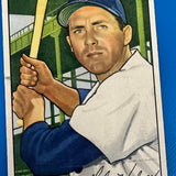 1952 Bowman #80 Gil Hodges Ex List $400