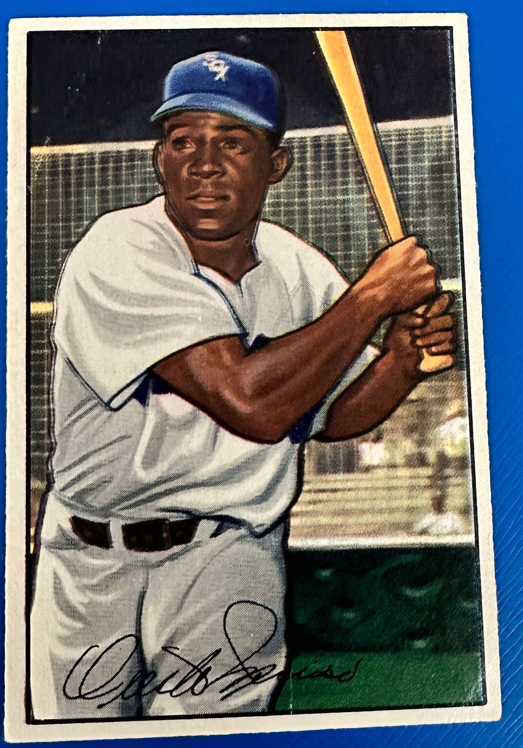 1952 Bowman #5 Minnie Minoso rookie Ex+ List $600
