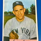 1954 Bowman #161 Yogi Berra VG/EX List $500