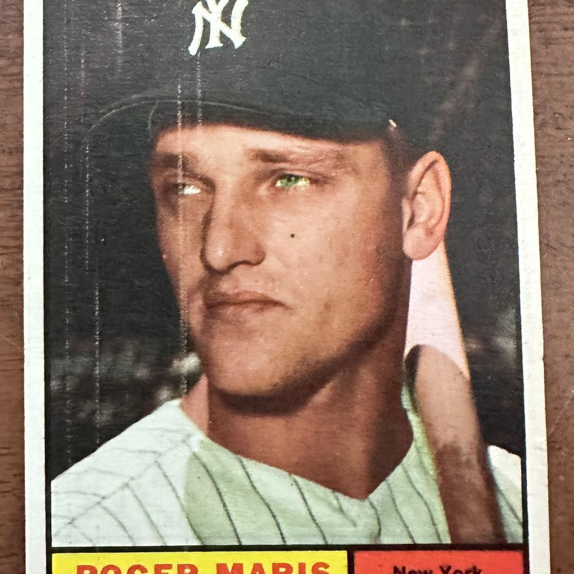 1961 Topps #2 Roger Maris