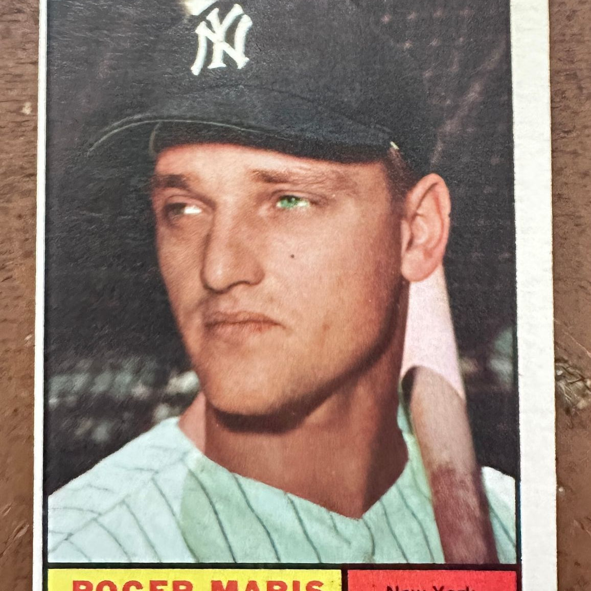 1961 Topps #2 Roger Maris
