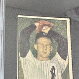 1951 Berk Ross Whitey Ford rookie SGC 4