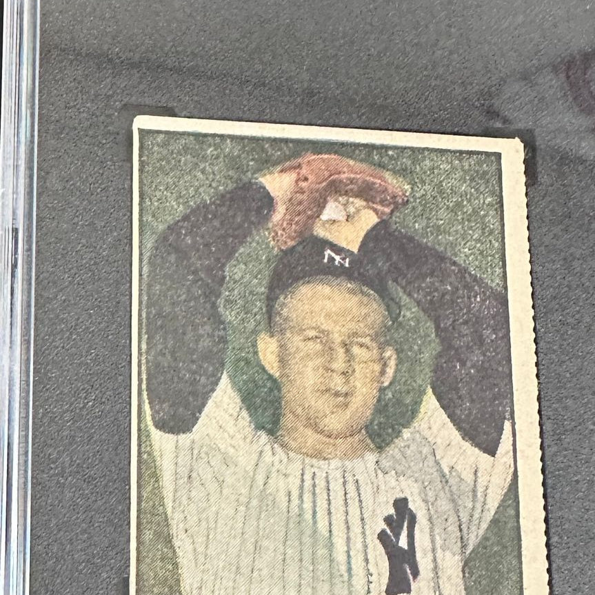 1951 Berk Ross Whitey Ford rookie SGC 4