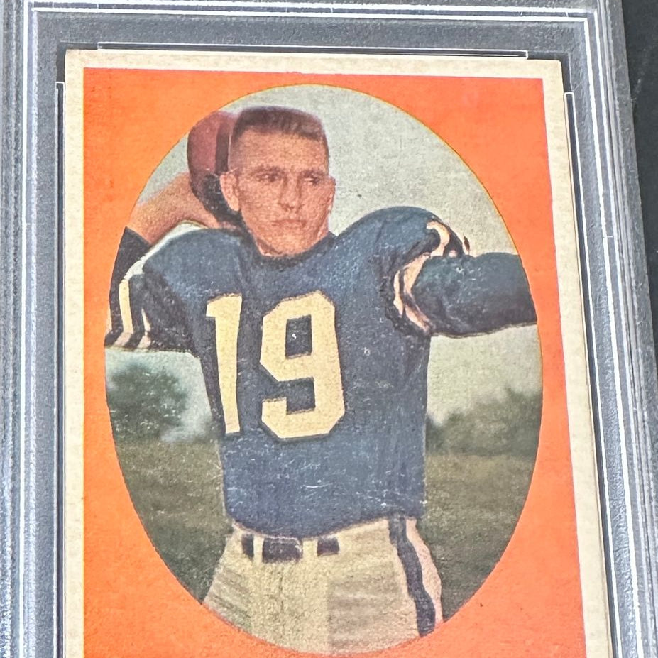 1958 Topps #22 John Unitas PSA 4
