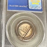 1910-12 Sweet Caporal Pins Hugh Duffy  Large Letters PSA 8