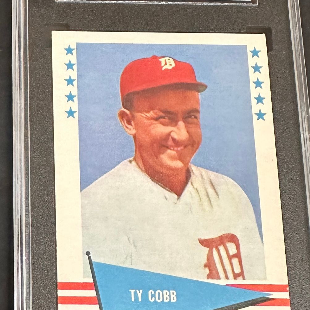 1961 Fleer #14 Ty Cobb SGC 7
