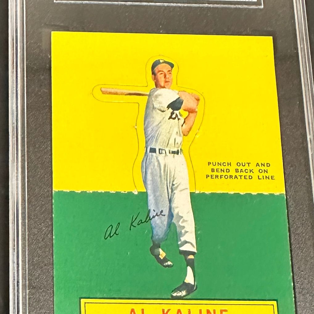 1964 Topps Stand Up Al Kaline SGC 6.5