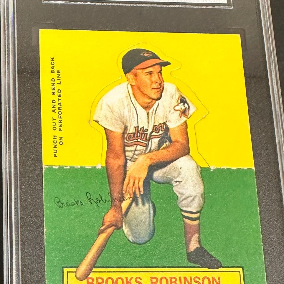 1964 Topps Stand Up Brooks Robinson SGC 4.5