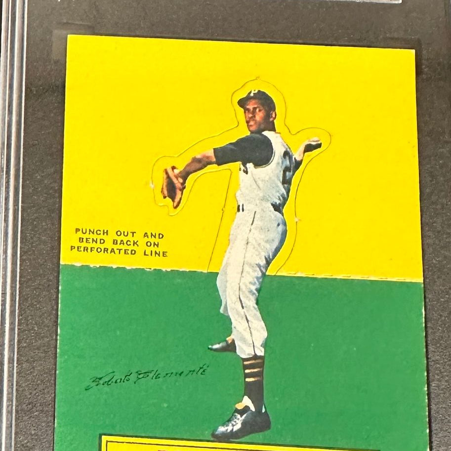 1964 Topps Stand Up Roberto Clemente SGC 5
