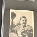 1948 Bowman #22 Sammy Baugh rookie SGC 2