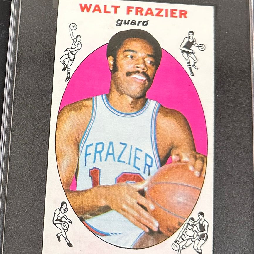 1969 Topps #98 Walt Frazier rookie SGC 6