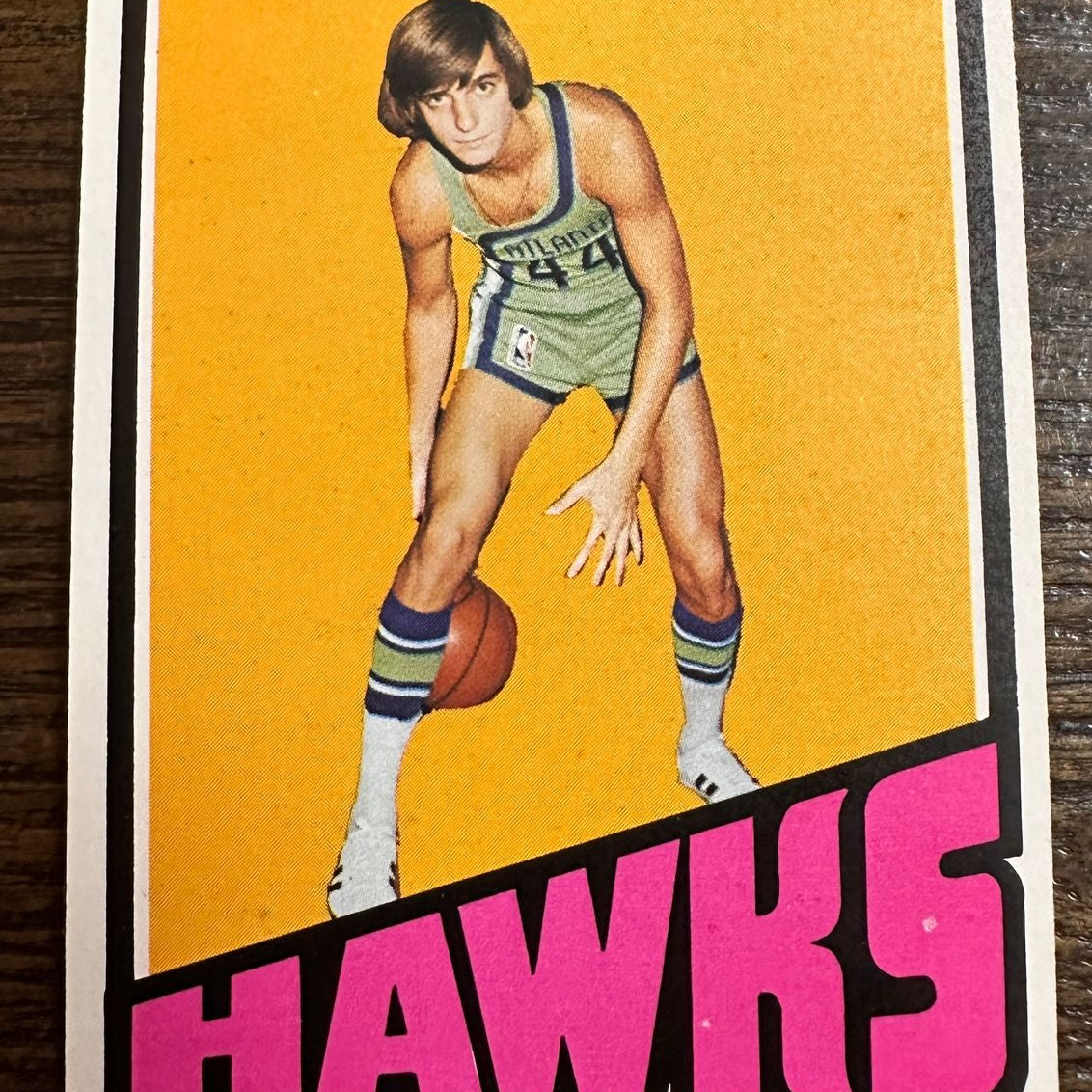1972 Topps #5 Pete Maravich Nr Mint