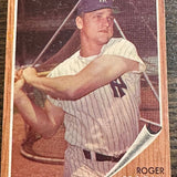 1962 Topps #1 Roger Maris Ex/Mint Centered!