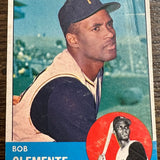 1963 Topps #540 Roberto Clemente Ex
