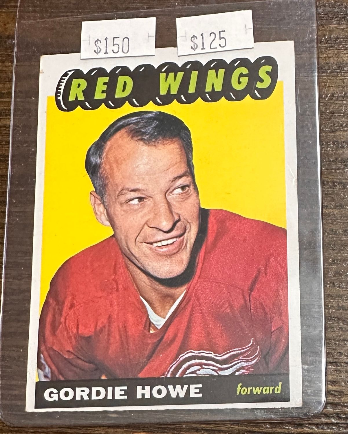 1965 Topps #108 Gordie Howe Ex/Mint