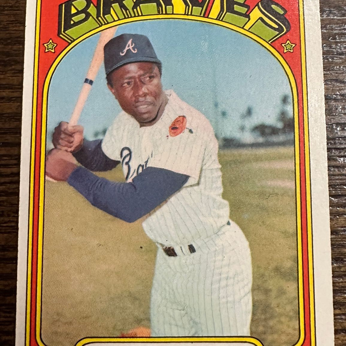 1972 Topps #299 Hank Aaron Ex+