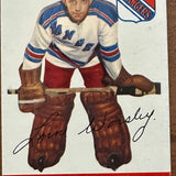 1954 Topps #10 Gump Worsley Ex/Mint