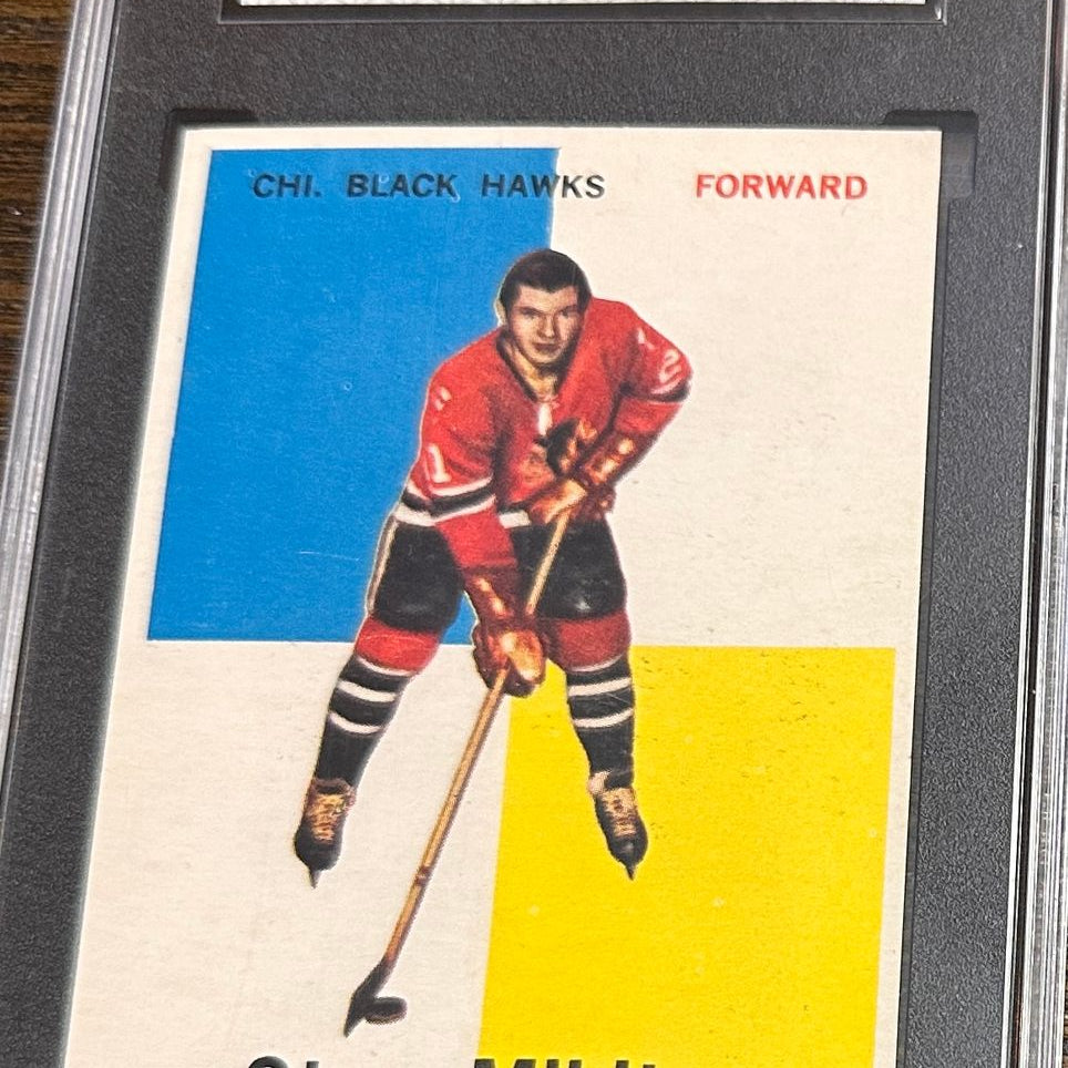 1960 Topps #14 Stan Mikita rookie SGC Authentic