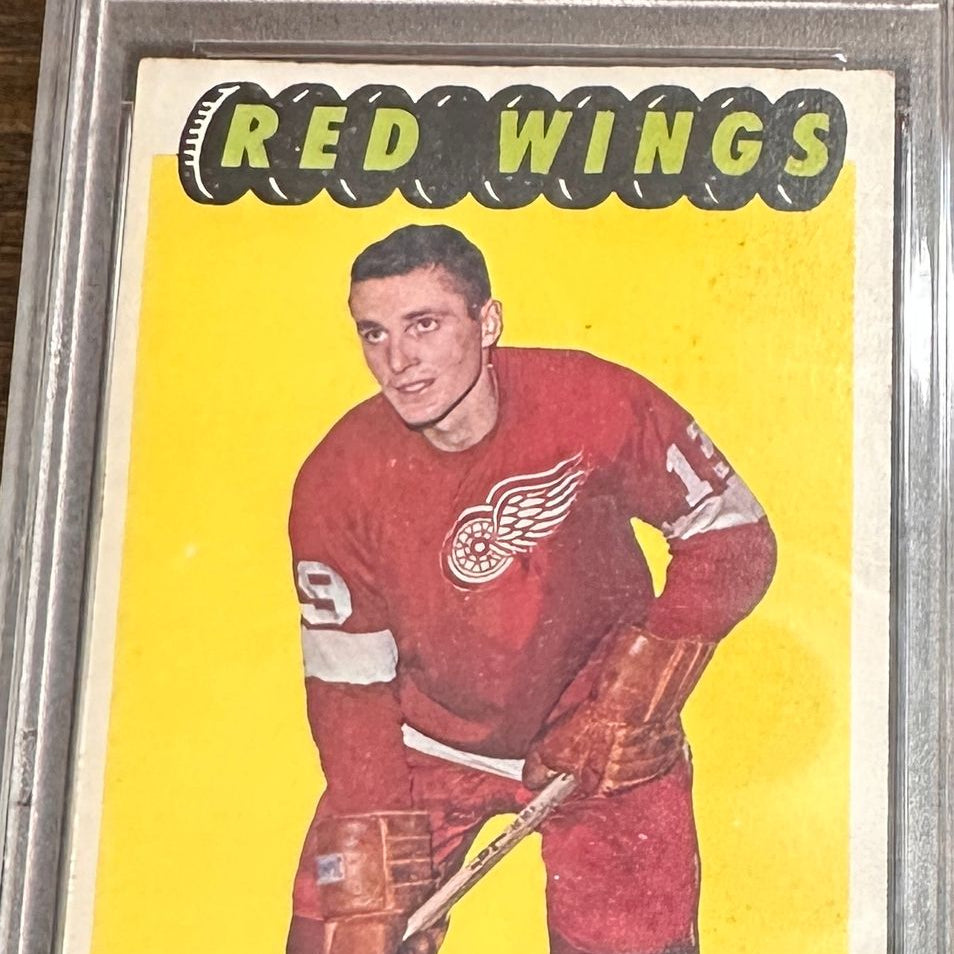 1965 Topps #5 Paul Henderson rookie PSA 5