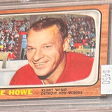 1966 Topps #109 Gordie Howe PSA 5.5