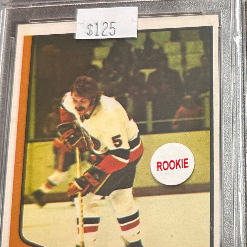 1976 Opeechee #195 Denis Potvin rookie PSA 6