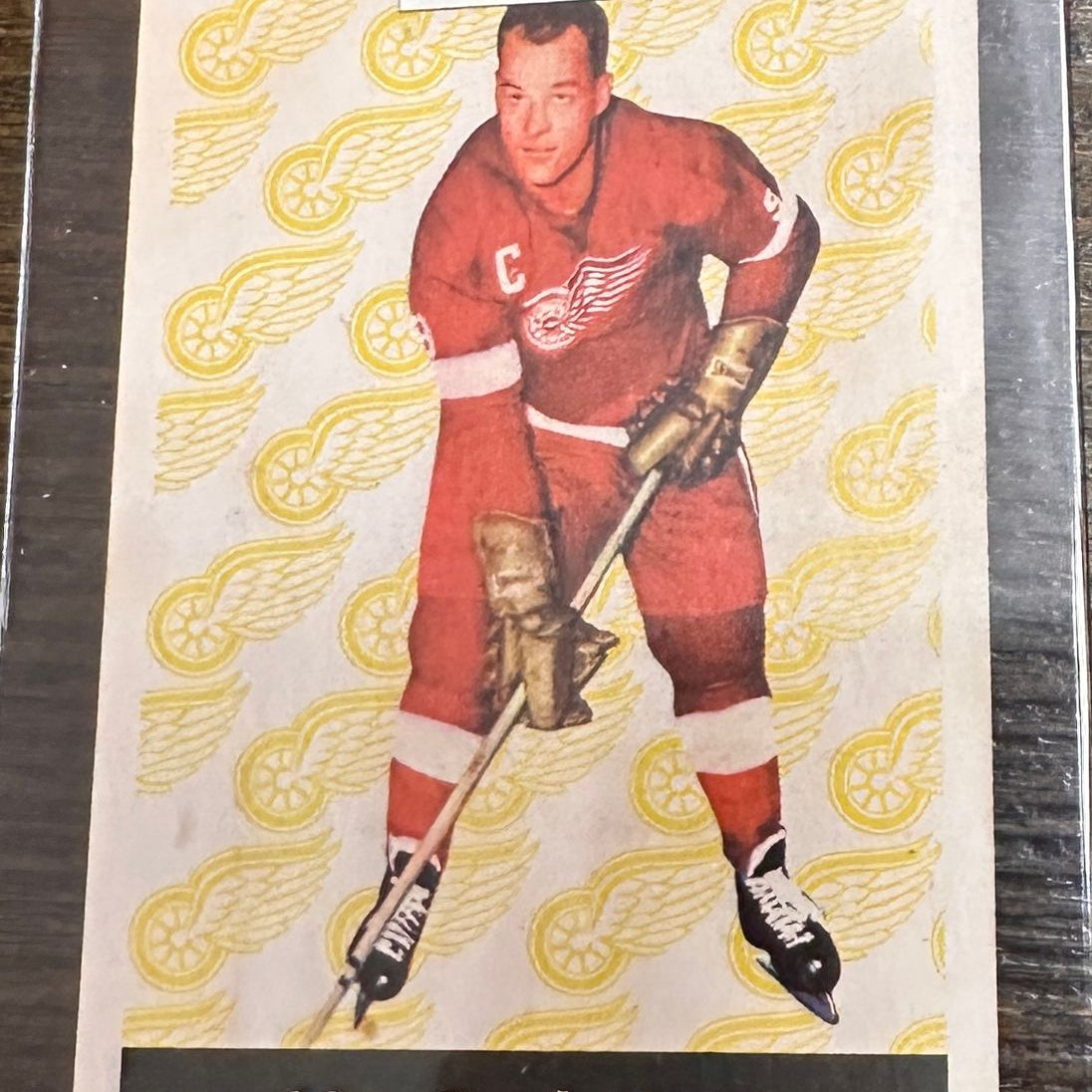1961 Parkhurst #20 Gordie Howe Ex/Mint