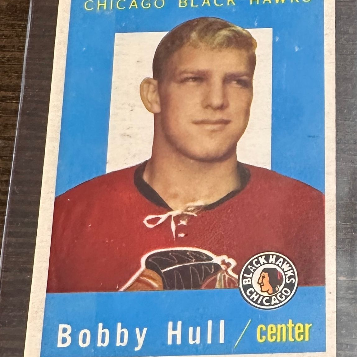1959 Topps #47 Bobby Hull Ex+
