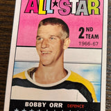 1967 Topps #128 Bobby Orr All Star Ex/Mint