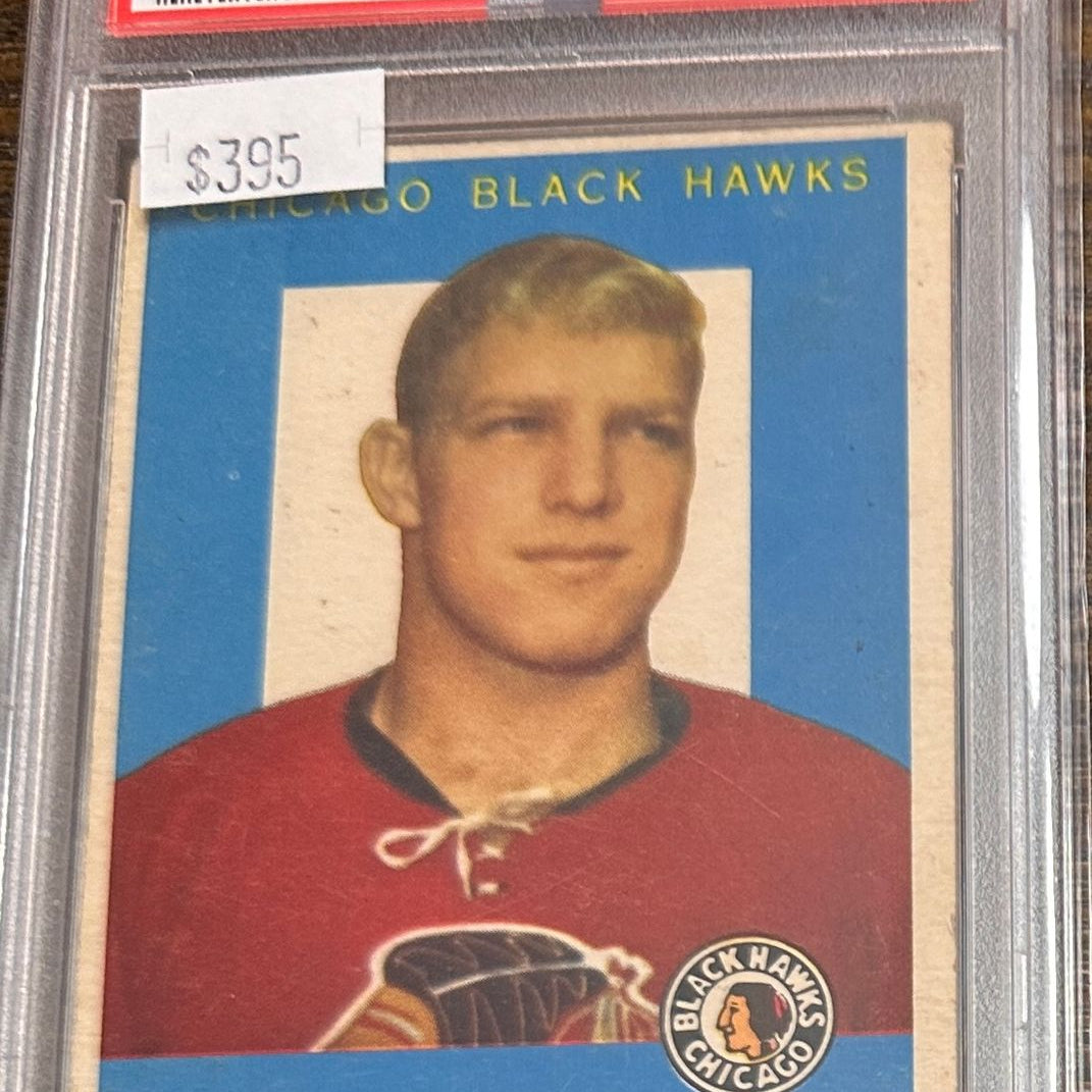1959 Topps #47 Bobby Hull PSA 4