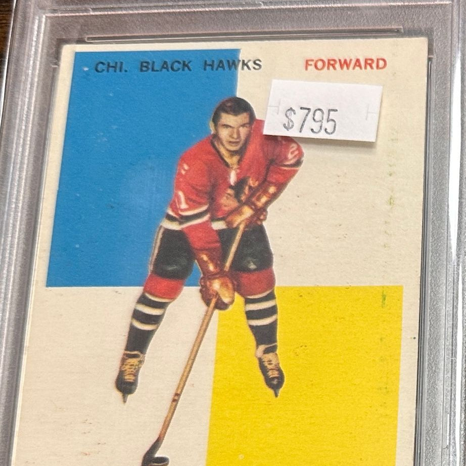 1960 Topps #14 Stan Mikita rookie PSA 3