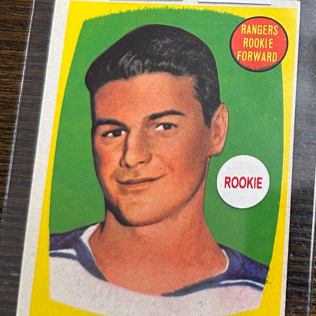 1961 Topps #62 Rod Gilbert rookie Ex+