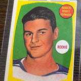 1961 Topps #62 Rod Gilbert rookie Ex+