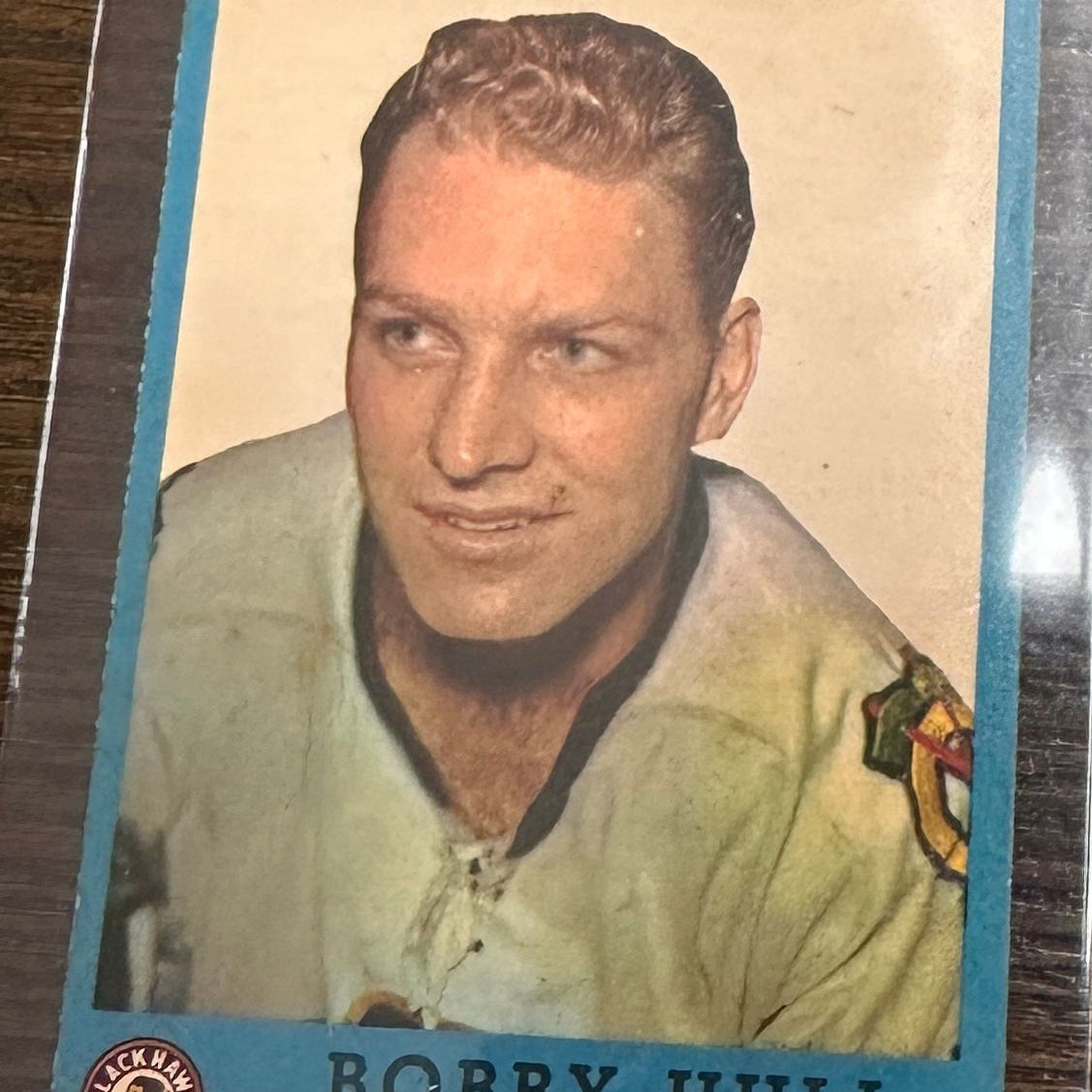 1962 Topps #33 Bobby Hull Ex+