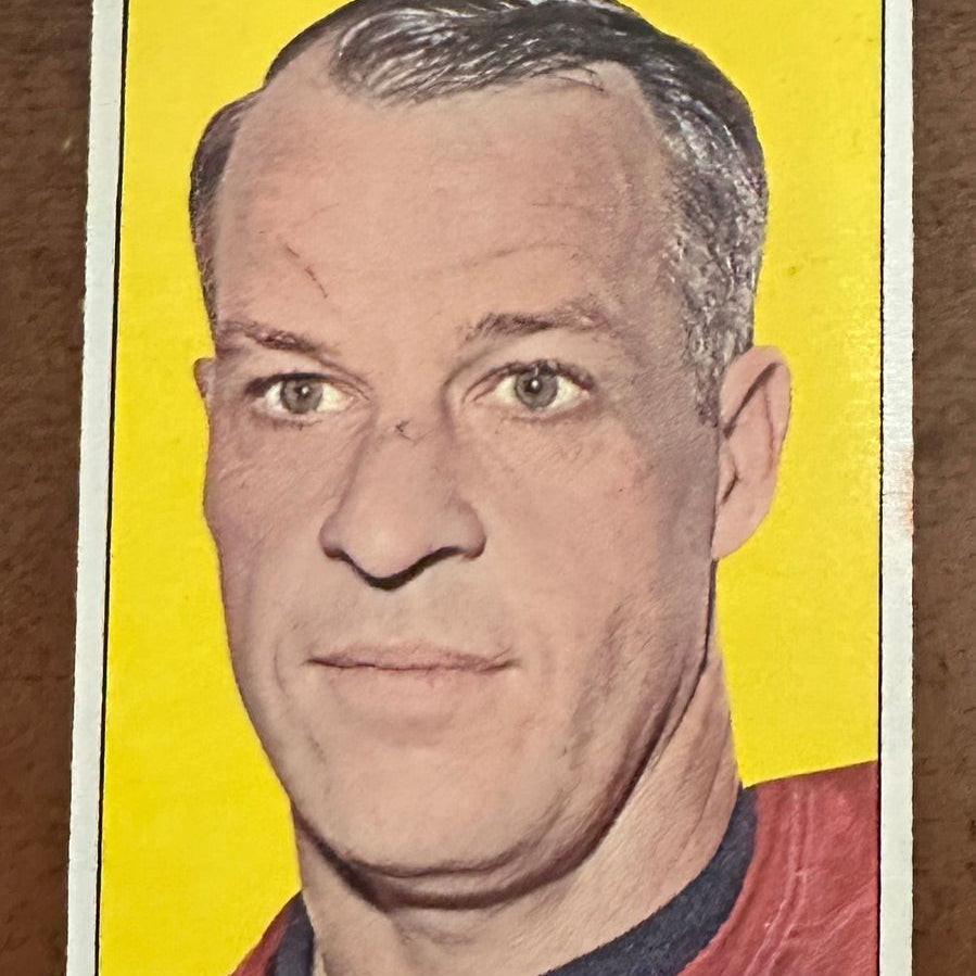 1964 Topps #89 Gordie Howe Ex/Mint