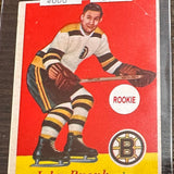 1957 Topps #10 John Bucyk rookie VG