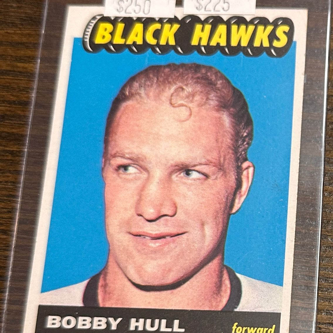 1965 Topps #59 Bobby Hull Ex/Mint