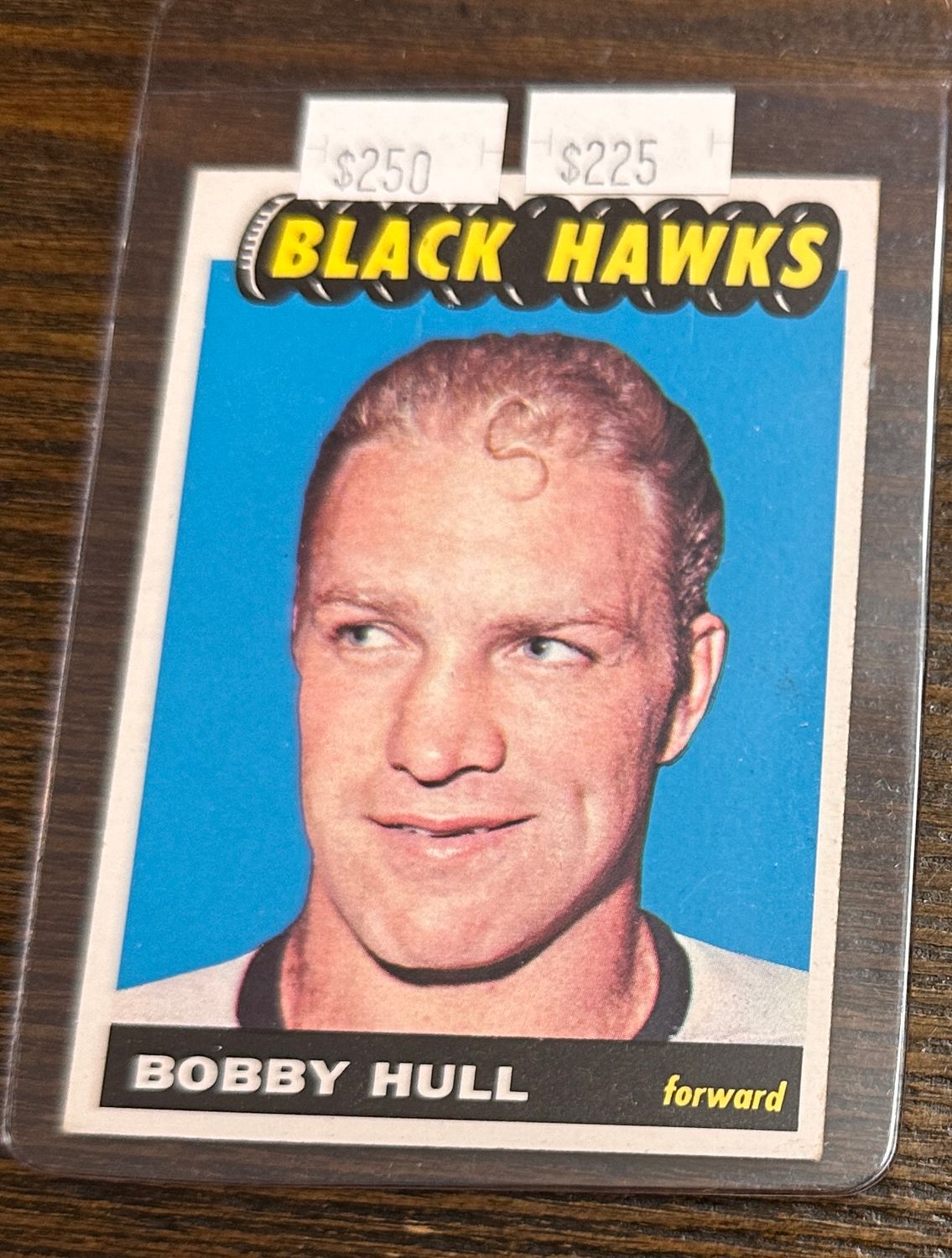 1965 Topps #59 Bobby Hull Ex/Mint