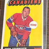 1965 Topps #76 Yvon Cournoyer rookie Ex+ to Ex/Mint