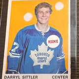 1970 Opeechee #218 Darryl Sittler rookie Ex/Mint